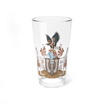 Coat of arms of the Northern Territory (Australia) (Coat of Arms) Pint Glass 16oz 16oz - Go Mug Yourself
