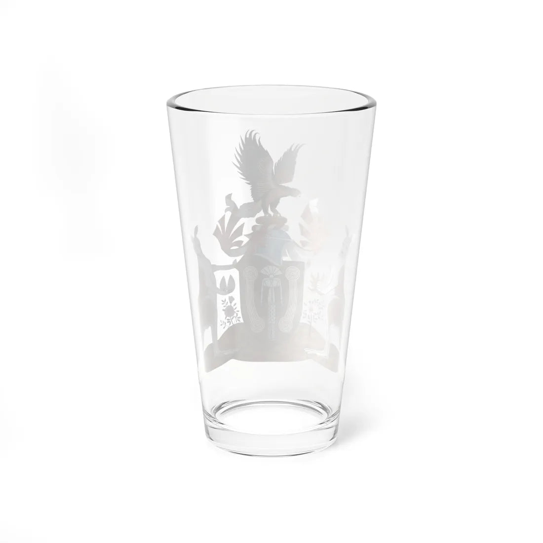 Coat of arms of the Northern Territory (Australia) (Coat of Arms) Pint Glass 16oz - Go Mug Yourself