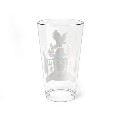 Coat of arms of the Northern Territory (Australia) (Coat of Arms) Pint Glass 16oz - Go Mug Yourself