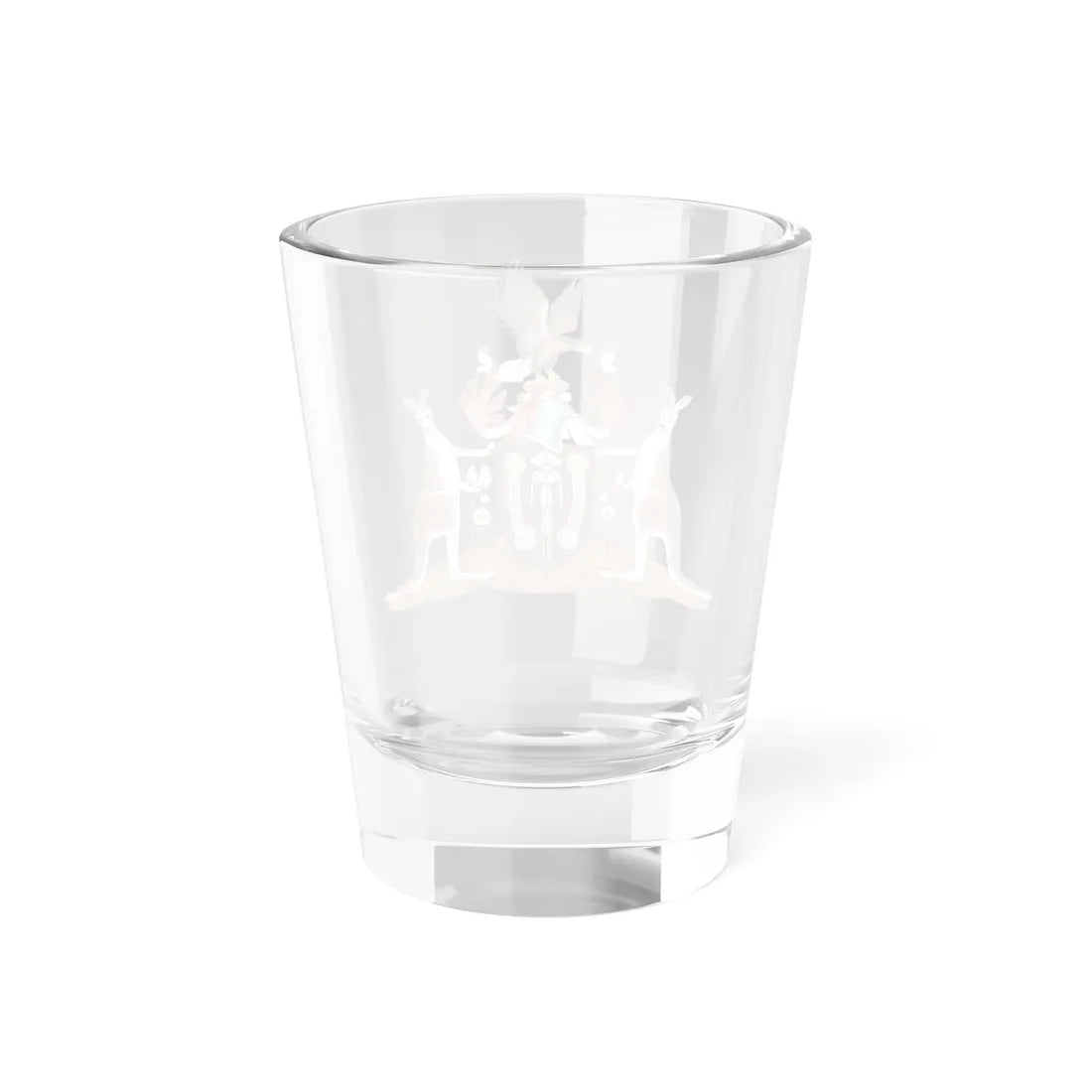 Coat of arms of the Northern Territory (Australia) (Coat of Arms) Shot Glass 1.5oz - Go Mug Yourself