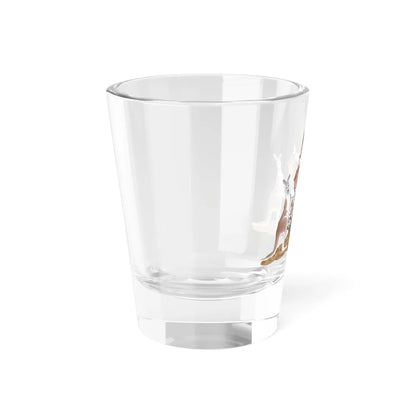 Coat of arms of the Northern Territory (Australia) (Coat of Arms) Shot Glass 1.5oz - Go Mug Yourself