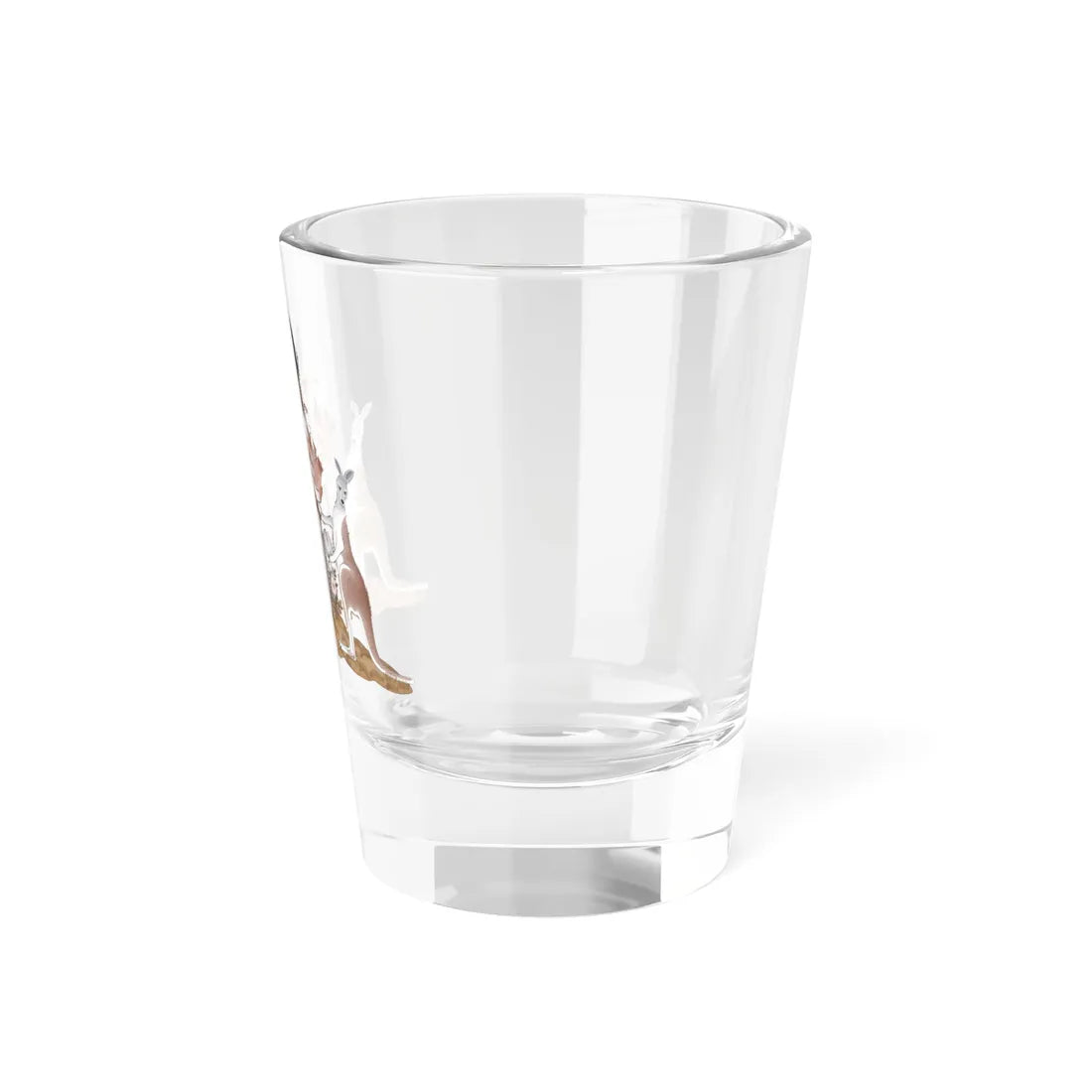 Coat of arms of the Northern Territory (Australia) (Coat of Arms) Shot Glass 1.5oz - Go Mug Yourself