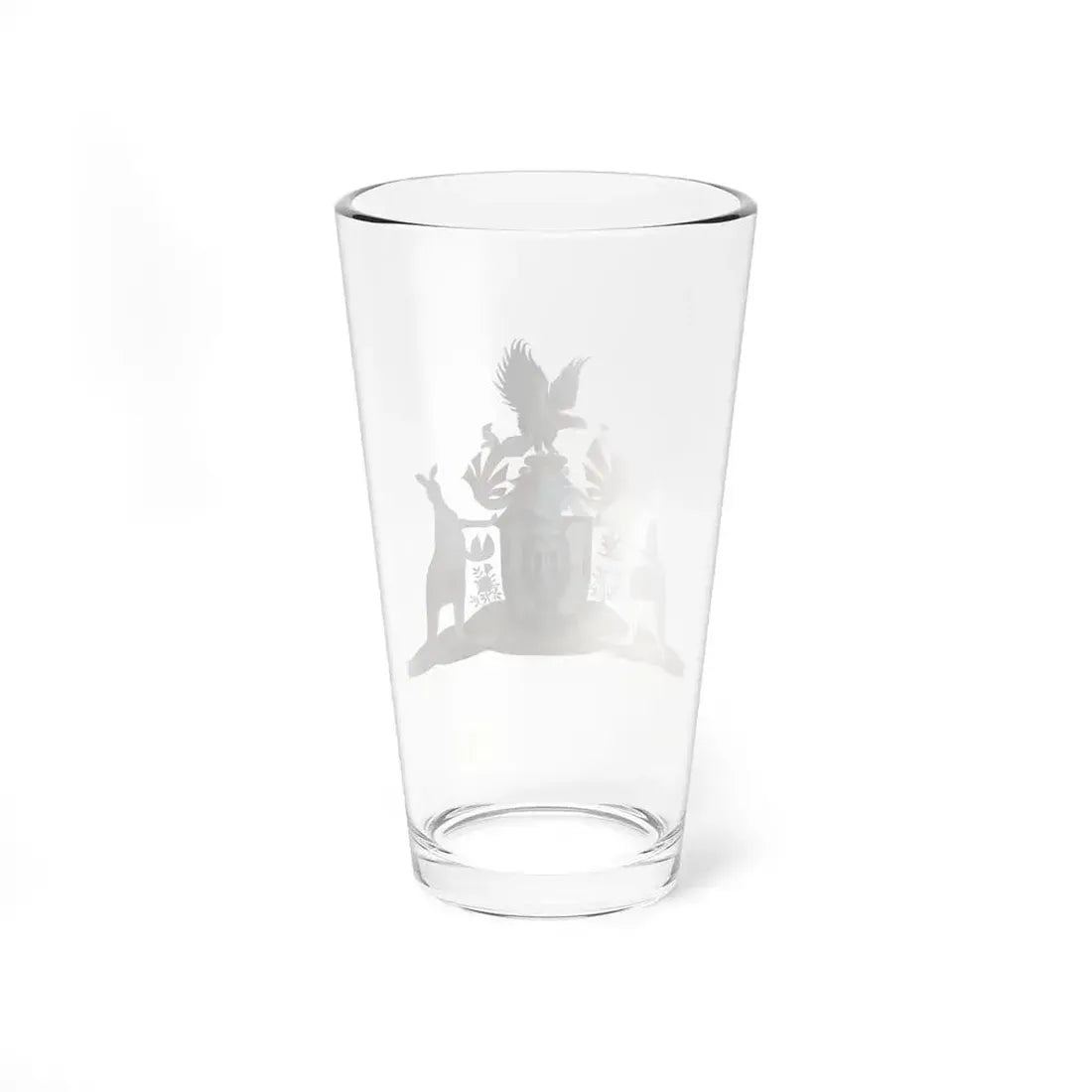 Coat of arms of the Northern Territory - Pint Glass 16oz - Go Mug Yourself