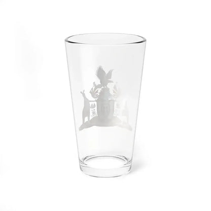 Coat of arms of the Northern Territory - Pint Glass 16oz - Go Mug Yourself