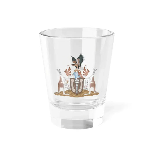 Coat of arms of the Northern Territory - Shot Glass 1.5oz 1.5oz - Go Mug Yourself