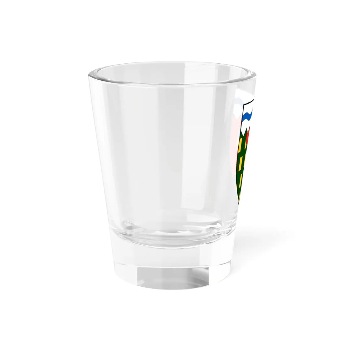 Coat of Arms of the Northwest Territories (Canada) (Coat of Arms) Shot Glass 1.5oz - Go Mug Yourself