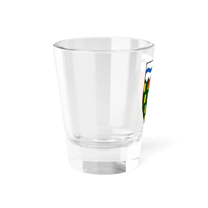 Coat of Arms of the Northwest Territories (Canada) (Coat of Arms) Shot Glass 1.5oz - Go Mug Yourself