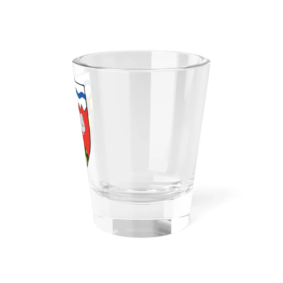 Coat of Arms of the Northwest Territories (Canada) (Coat of Arms) Shot Glass 1.5oz - Go Mug Yourself