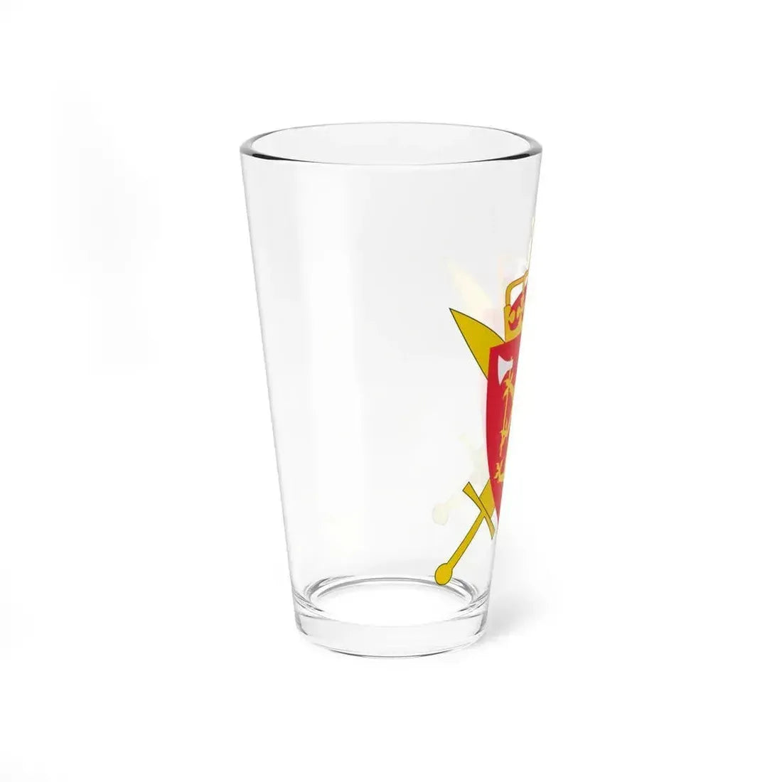 Coat of arms of the Norwegian Armed Forces - Pint Glass 16oz - Go Mug Yourself