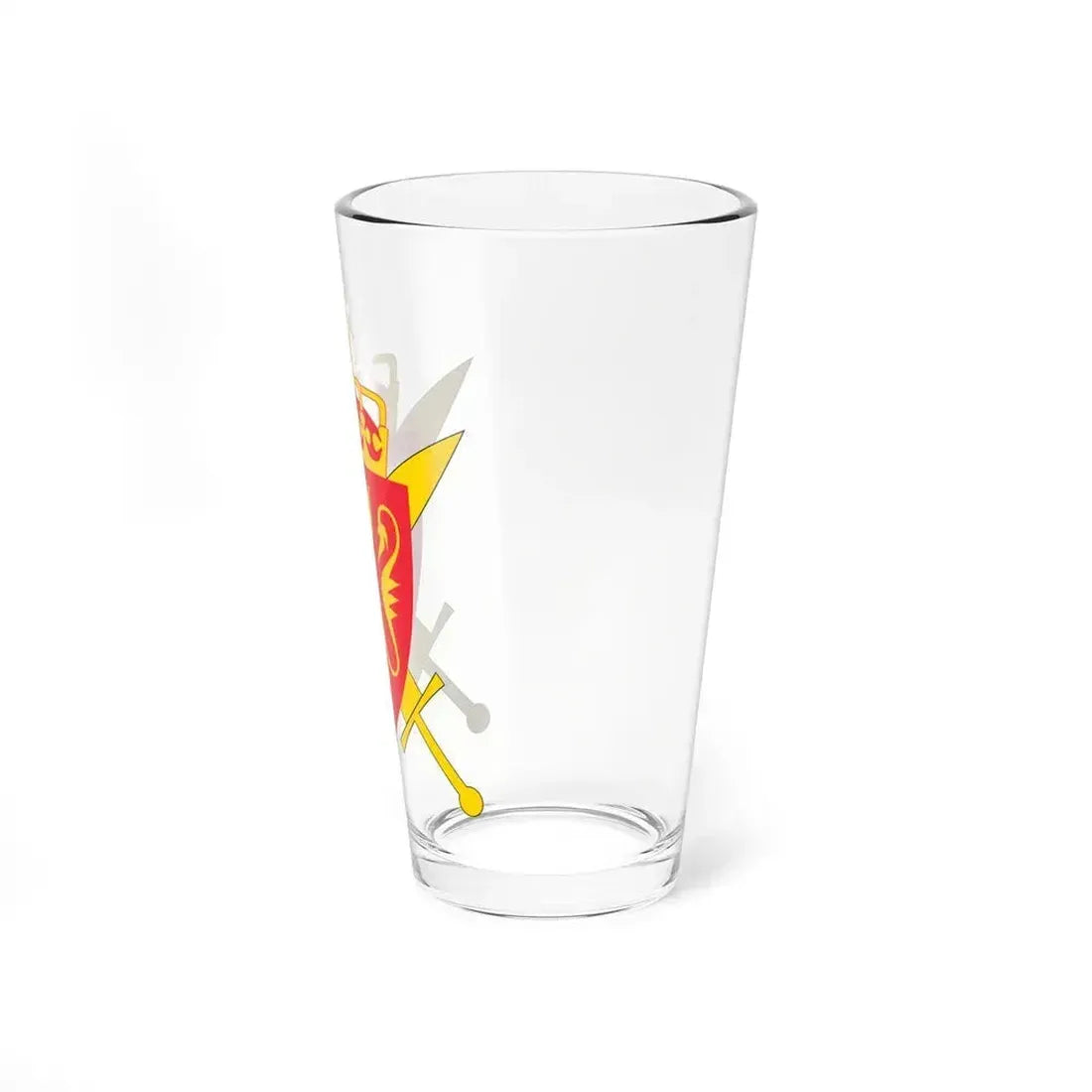 Coat of arms of the Norwegian Armed Forces - Pint Glass 16oz - Go Mug Yourself