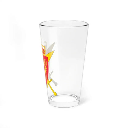 Coat of arms of the Norwegian Armed Forces - Pint Glass 16oz - Go Mug Yourself