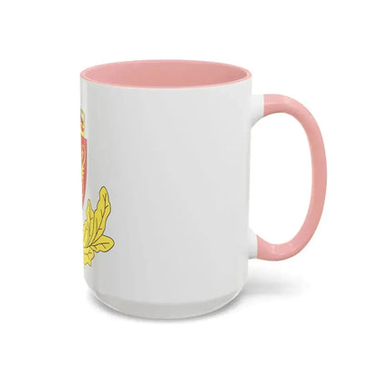 Coat of arms of the Norwegian Border Police - Accent Coffee Mug - Go Mug Yourself