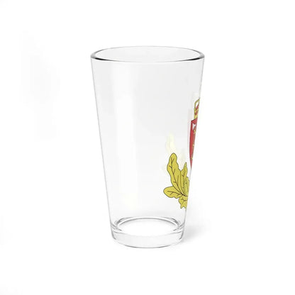 Coat of arms of the Norwegian Border Police - Pint Glass 16oz - Go Mug Yourself