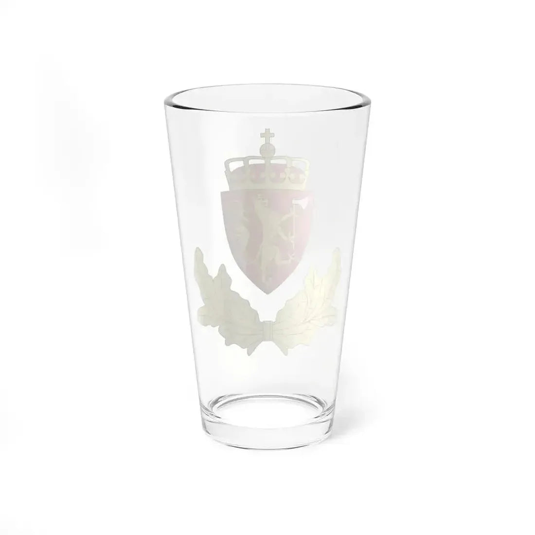 Coat of arms of the Norwegian Border Police - Pint Glass 16oz - Go Mug Yourself