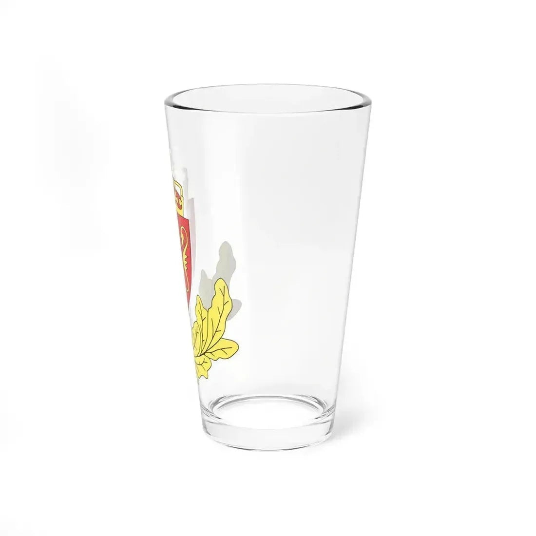Coat of arms of the Norwegian Border Police - Pint Glass 16oz - Go Mug Yourself