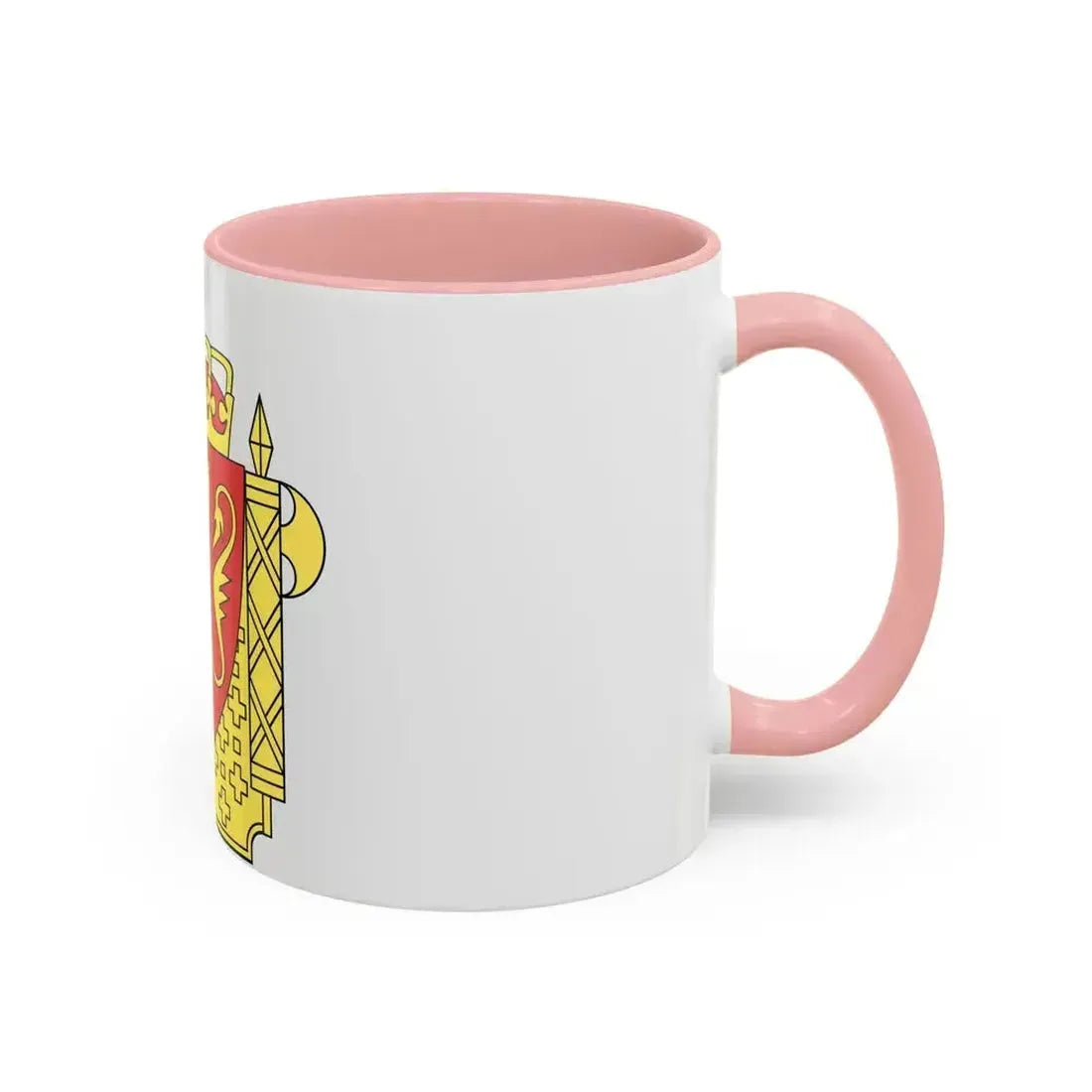 Coat of arms of the Norwegian Police Service - Accent Coffee Mug - Go Mug Yourself