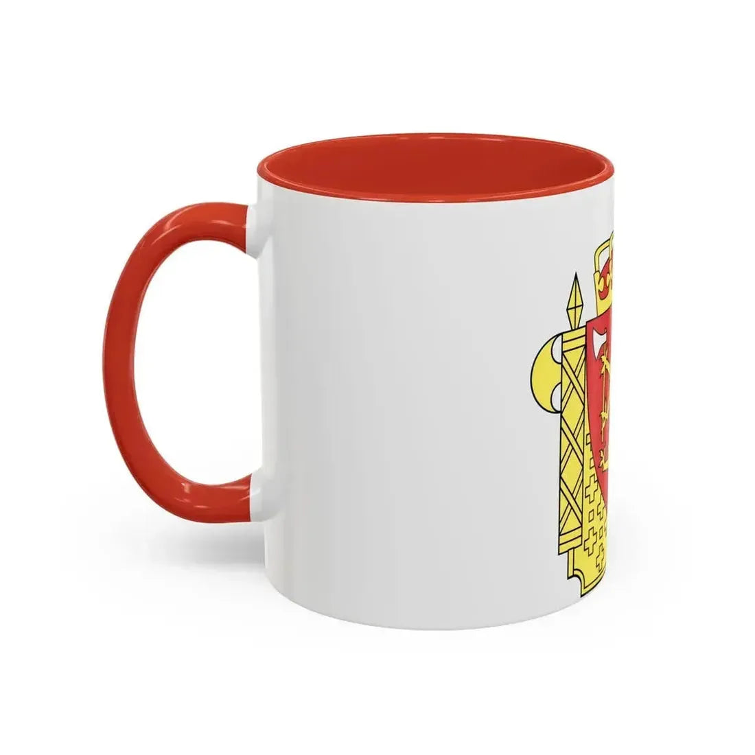 Coat of arms of the Norwegian Police Service - Accent Coffee Mug - Go Mug Yourself