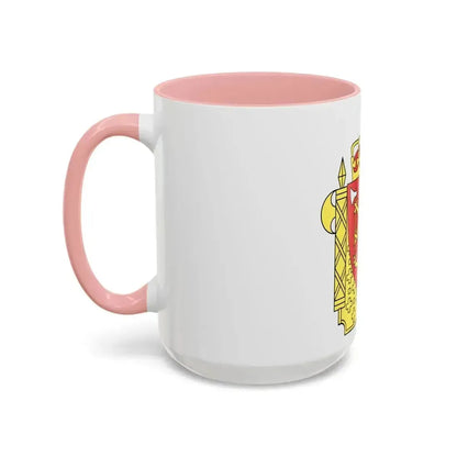 Coat of arms of the Norwegian Police Service - Accent Coffee Mug - Go Mug Yourself