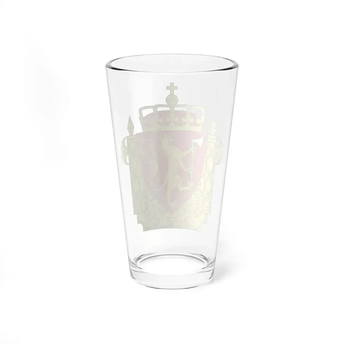 Coat of arms of the Norwegian Police Service - Pint Glass 16oz - Go Mug Yourself