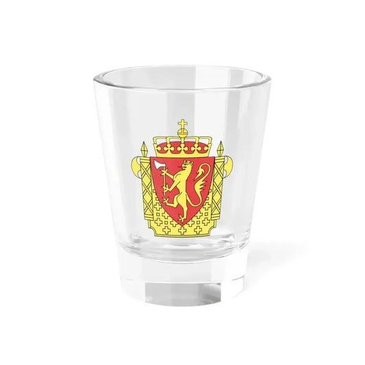 Coat of arms of the Norwegian Police Service - Shot Glass 1.5oz 1.5oz - Go Mug Yourself