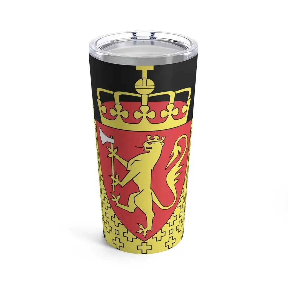 Coat of arms of the Norwegian Police Service - Tumbler 20oz 20oz - Go Mug Yourself