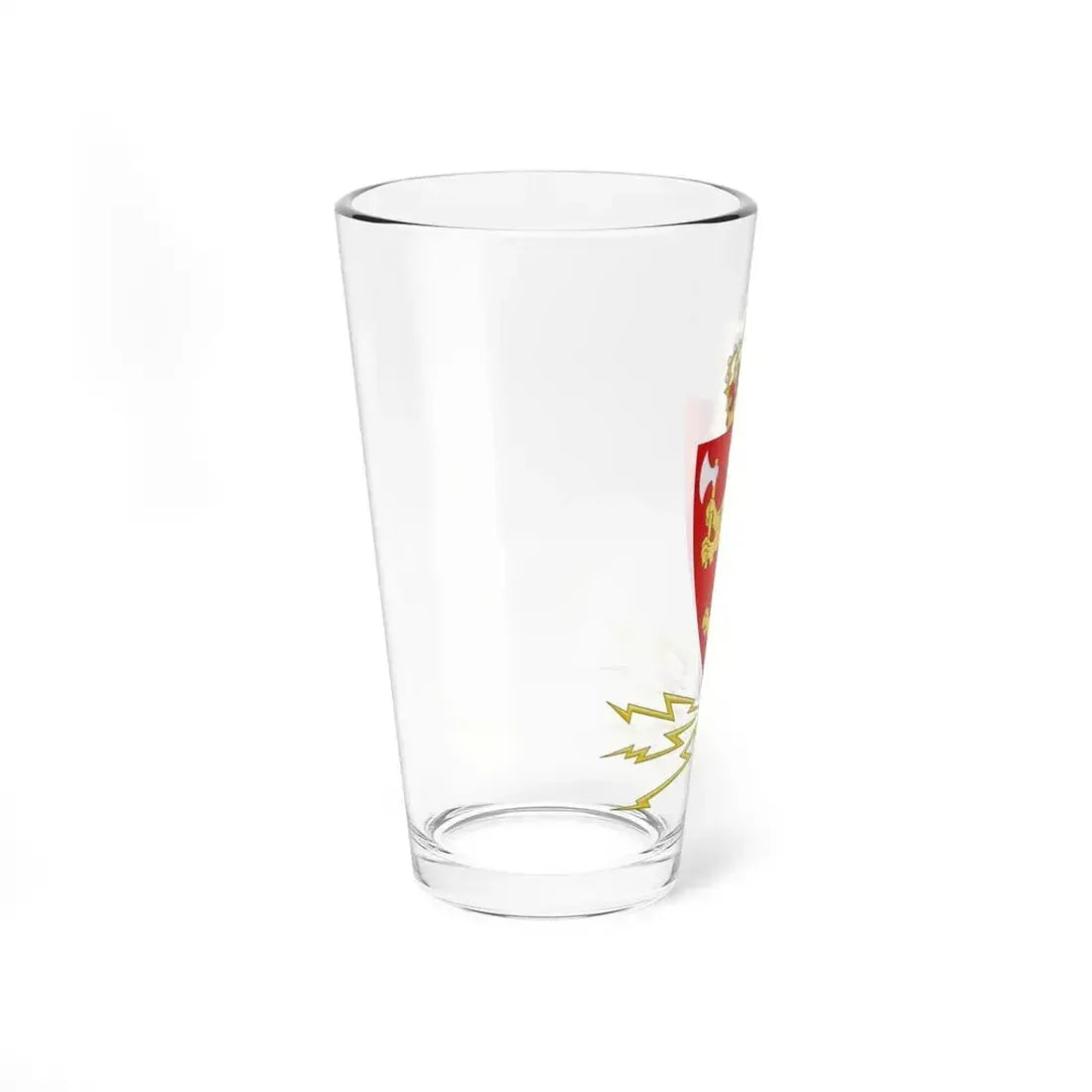 Coat of arms of the Norwegian Telegraph Administration - Pint Glass 16oz - Go Mug Yourself