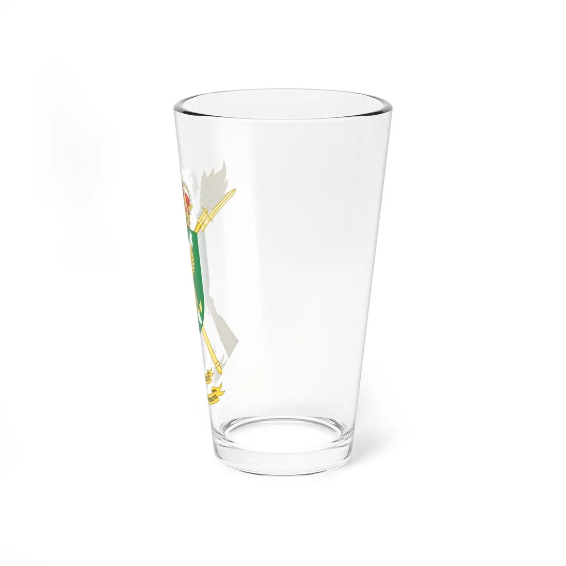 Coat of Arms of the Operational Logistics Force (Spain) (Coat of Arms) Pint Glass 16oz - Go Mug Yourself