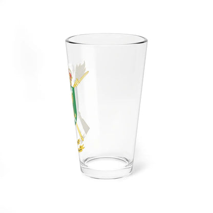 Coat of Arms of the Operational Logistics Force (Spain) (Coat of Arms) Pint Glass 16oz - Go Mug Yourself