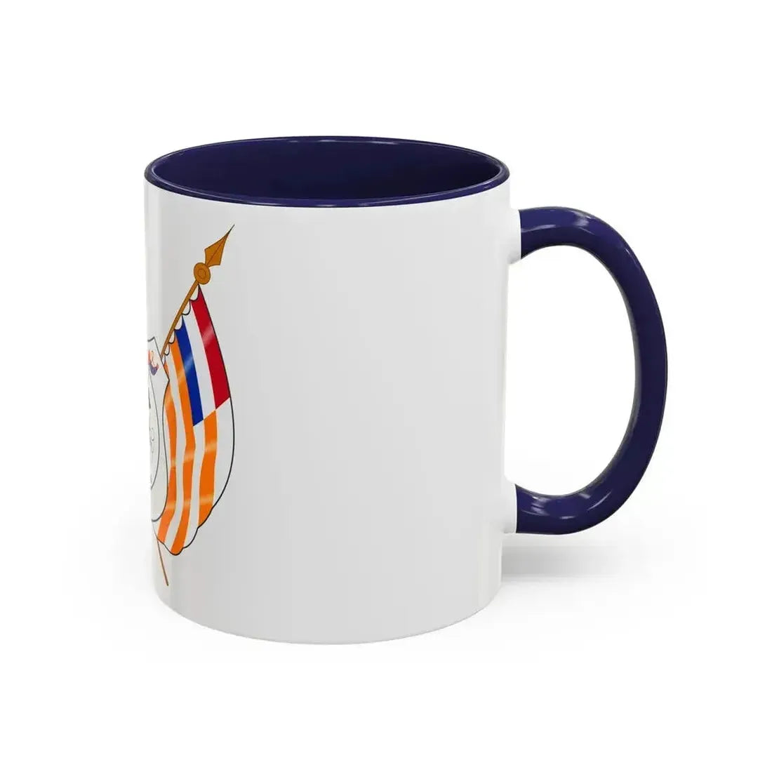Coat of arms of the Orange Free State - Accent Coffee Mug - Go Mug Yourself
