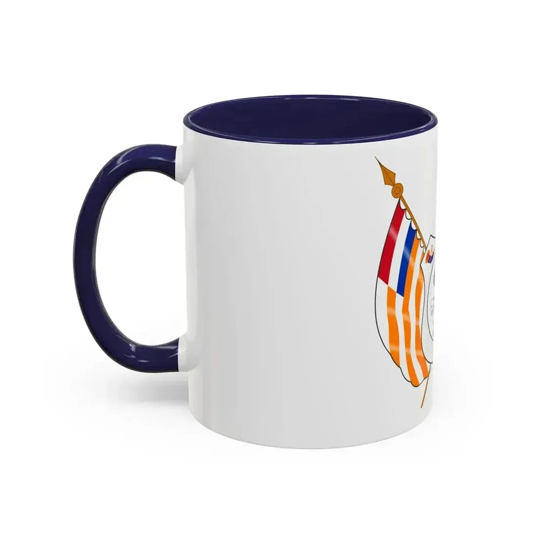 Coat of arms of the Orange Free State - Accent Coffee Mug - Go Mug Yourself