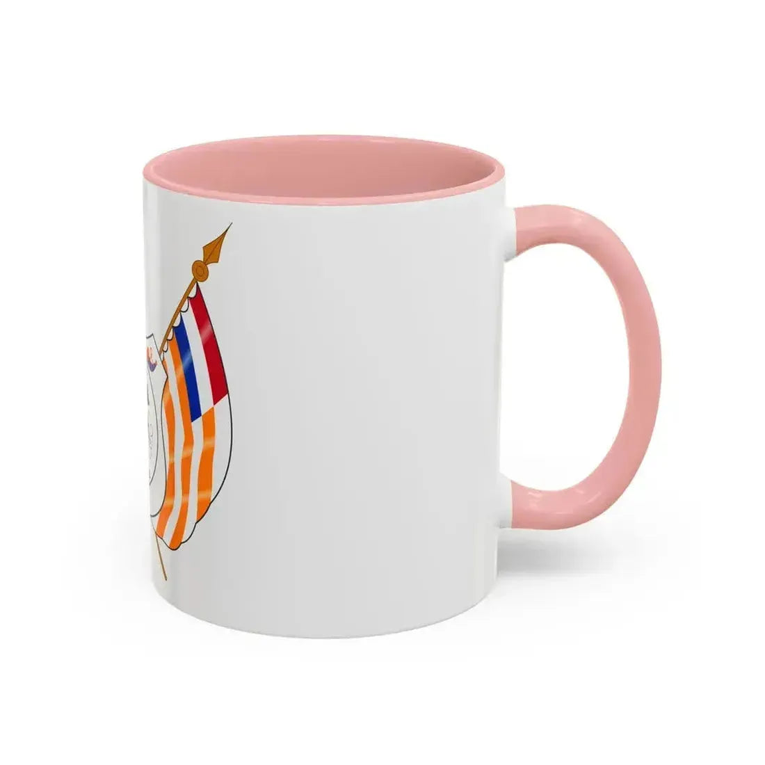 Coat of arms of the Orange Free State - Accent Coffee Mug - Go Mug Yourself