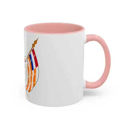 Coat of arms of the Orange Free State - Accent Coffee Mug - Go Mug Yourself
