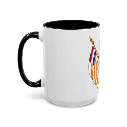 Coat of arms of the Orange Free State - Accent Coffee Mug - Go Mug Yourself