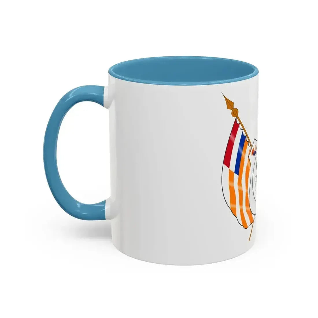 Coat of arms of the Orange Free State - Accent Coffee Mug - Go Mug Yourself
