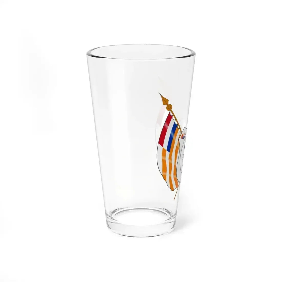 Coat of arms of the Orange Free State - Pint Glass 16oz - Go Mug Yourself