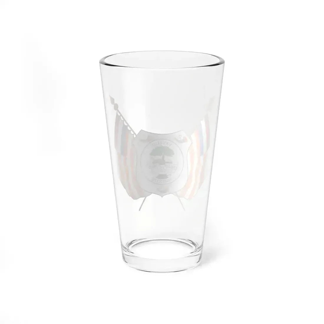 Coat of arms of the Orange Free State - Pint Glass 16oz - Go Mug Yourself