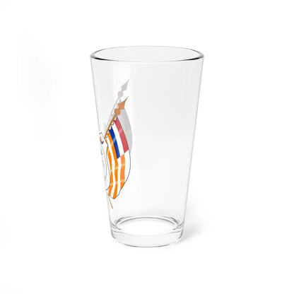 Coat of arms of the Orange Free State - Pint Glass 16oz-Go Mug Yourself