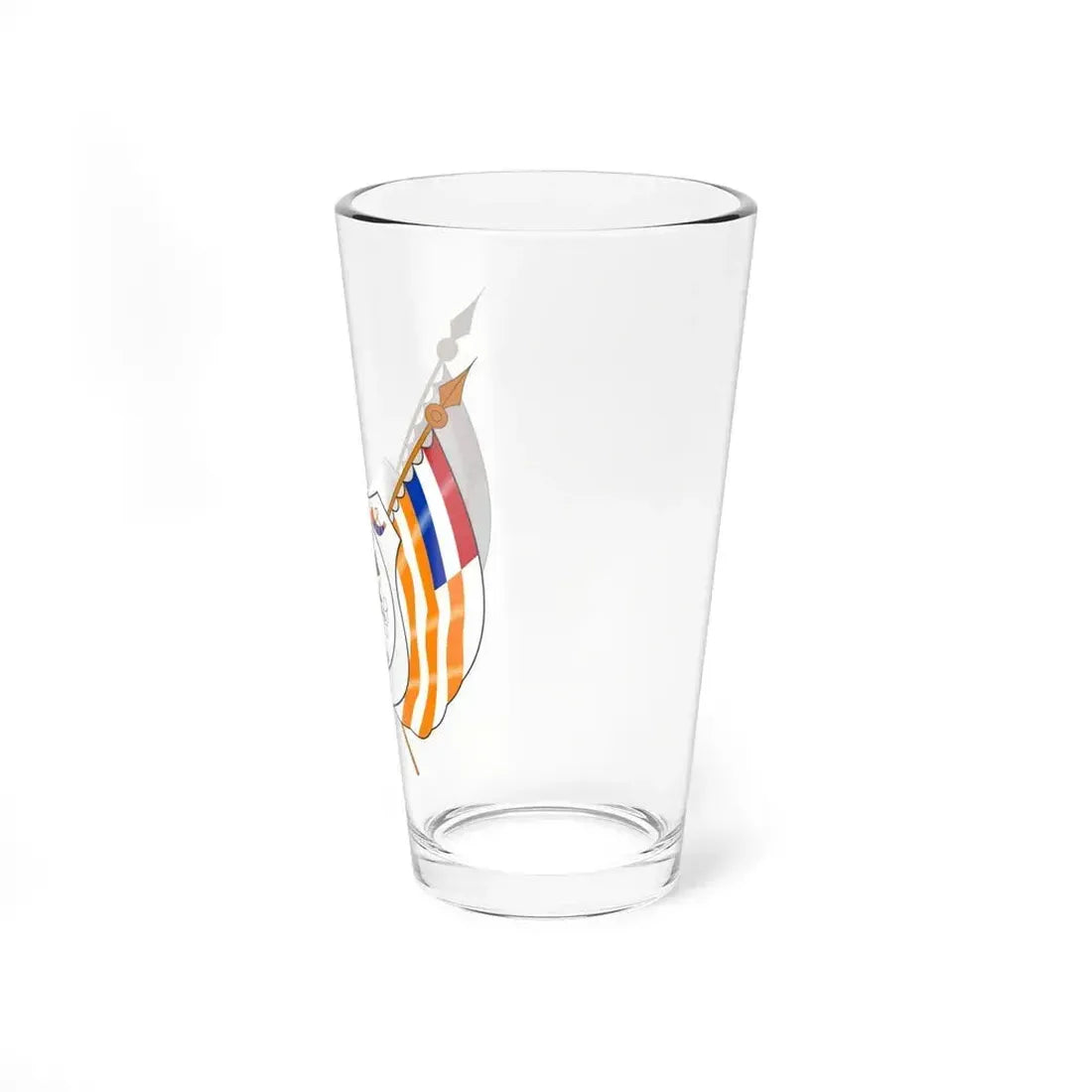 Coat of arms of the Orange Free State - Pint Glass 16oz - Go Mug Yourself