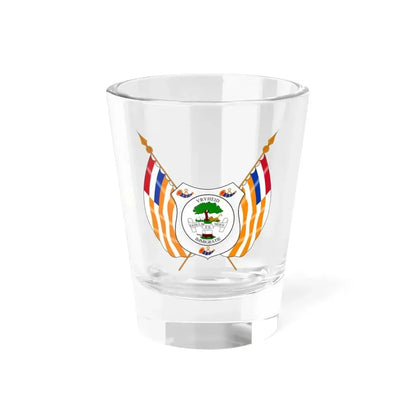 Coat of arms of the Orange Free State - Shot Glass 1.5oz 1.5oz - Go Mug Yourself