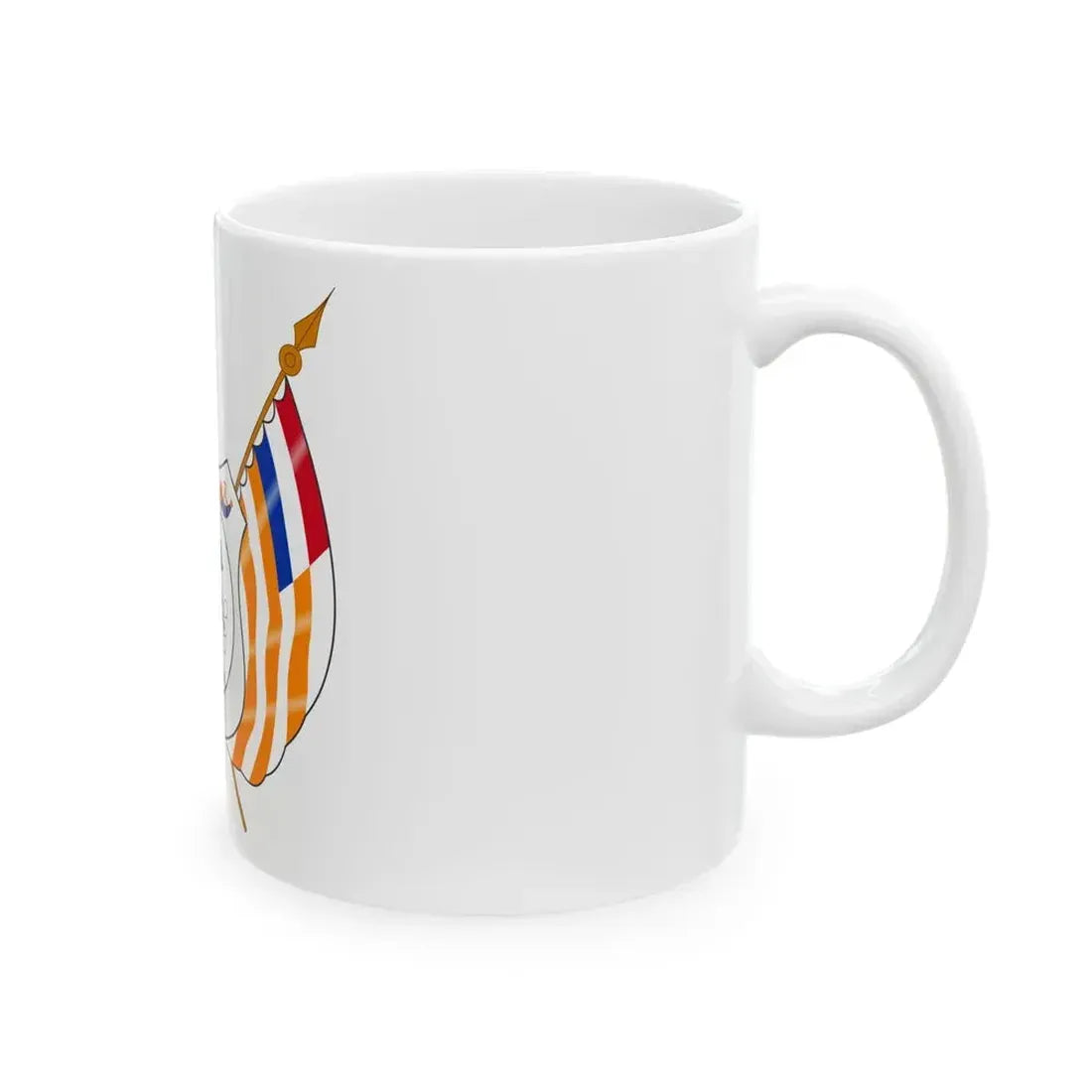 Coat of arms of the Orange Free State - White Coffee Mug - Go Mug Yourself