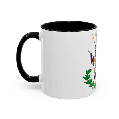 Coat of Arms of the Oriental Province - Accent Coffee Mug - Go Mug Yourself