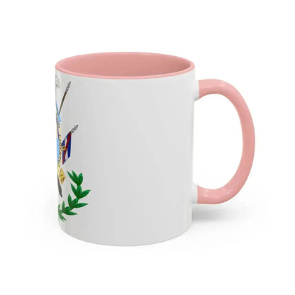 Coat of Arms of the Oriental Province - Accent Coffee Mug - Go Mug Yourself
