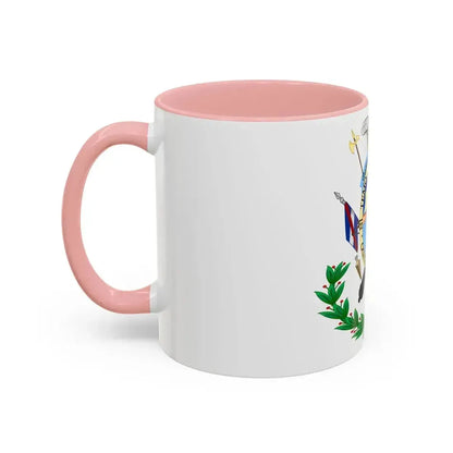 Coat of Arms of the Oriental Province - Accent Coffee Mug - Go Mug Yourself