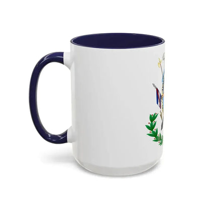 Coat of Arms of the Oriental Province - Accent Coffee Mug - Go Mug Yourself