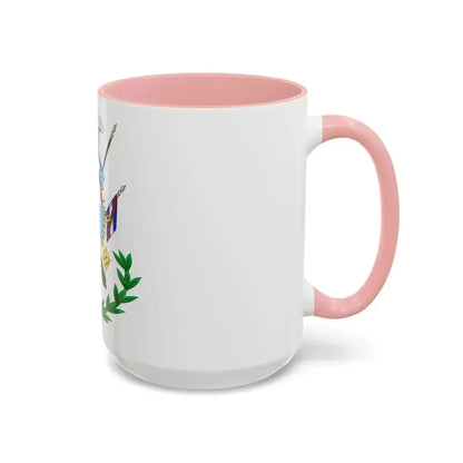 Coat of Arms of the Oriental Province - Accent Coffee Mug - Go Mug Yourself