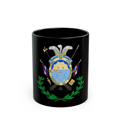 Coat of Arms of the Oriental Province - Black Coffee Mug-11oz-Go Mug Yourself