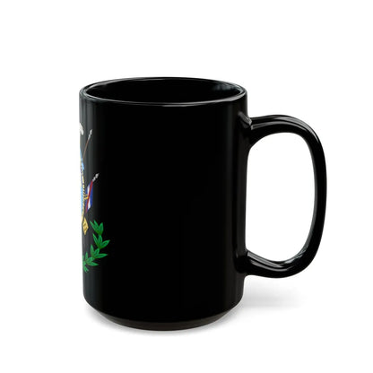 Coat of Arms of the Oriental Province - Black Coffee Mug-Go Mug Yourself