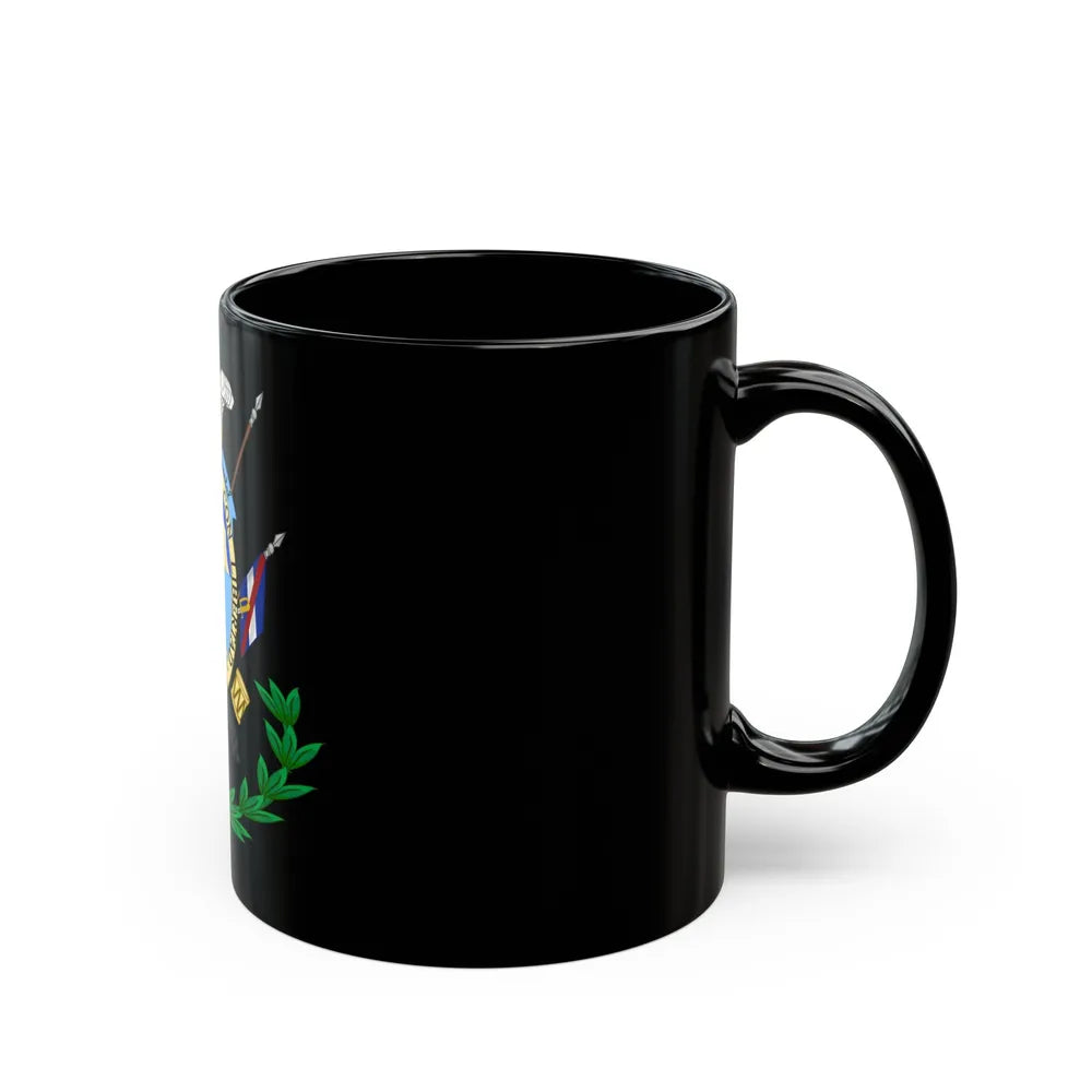 Coat of Arms of the Oriental Province - Black Coffee Mug-Go Mug Yourself