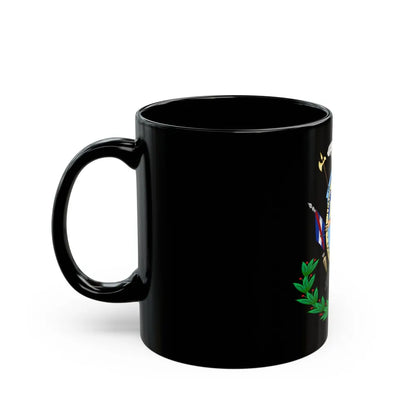 Coat of Arms of the Oriental Province - Black Coffee Mug-Go Mug Yourself