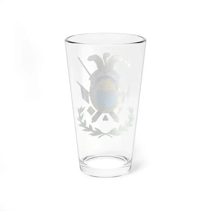 Coat of Arms of the Oriental Province - Pint Glass 16oz - Go Mug Yourself
